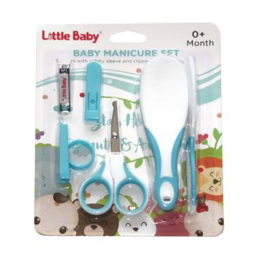 Little Baby Manicure Set Sisir Gunting Kuku Bayi