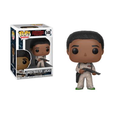 Funko POP! Television Stranger Things - Ghostbuster Lucas #548 Action Figure
