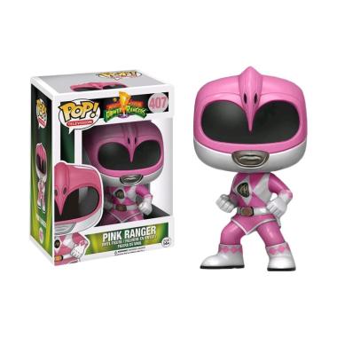 Funko POP! #407 Television Power Rangers Action Pose Pink Ranger Vinyl Figure