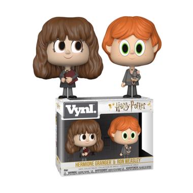 Funko Vynl Harry Potter - Hermione Granger & Ron Weasley Action Figure [2-Pack]