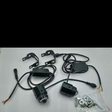 lampu tembak variasi motor ORIGINAL 100 % Multicolor