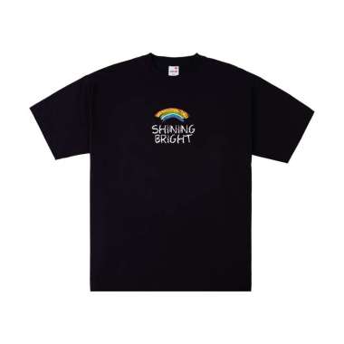 Shining Bright Shine Cryon Tshirt - Black M