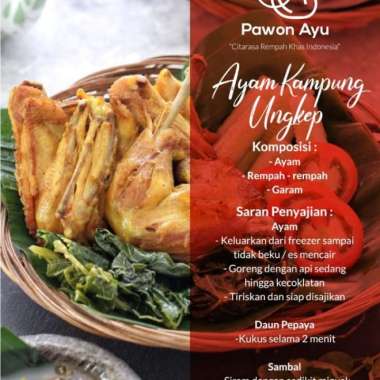 Ayam Ungkep Kartosuro Pawon Ayu / Ayam Ungkep Frozen