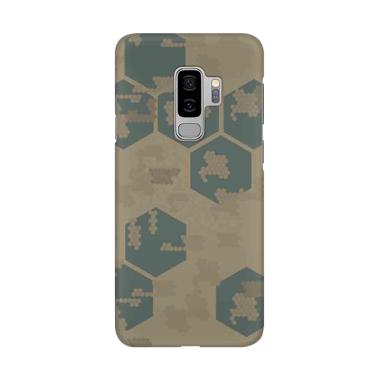 Indocustomcase Army Camoflauge Patt ... or Samsung Galaxy S9 Plus