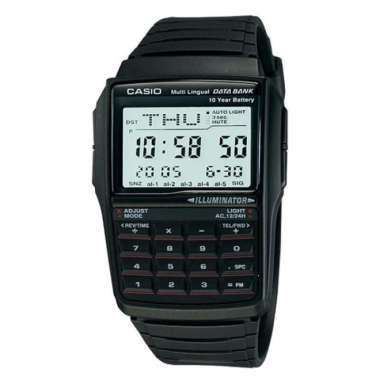 CASIO ORIGINAL - CASIO DBC-32-1A - JAM TANGAN PRIA JAM PRIA - RUBBER CASIO DBC 32 1A 32 DBC32