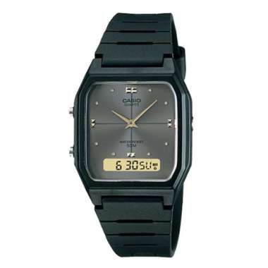 CASIO ORIGINAL - CASIO AW-48HE-8A - JAM TANGAN PRIA JAM PRIA - RUBBER CASIO AW 48HE 8A 48 HE AW48