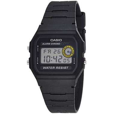 CASIO ORIGINAL - CASIO F-94W-8DG - JAM TANGAN PRIA JAM PRIA - RUBBER CASIO F-94W-8D F 94W 8D 94 W F9