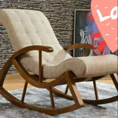 PROMO..!!!Kursi goyang jati MURAH/kursi sofa malas jati/product jepara