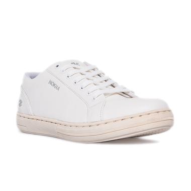 NOLAN Full White Sneakers Sepatu Pria