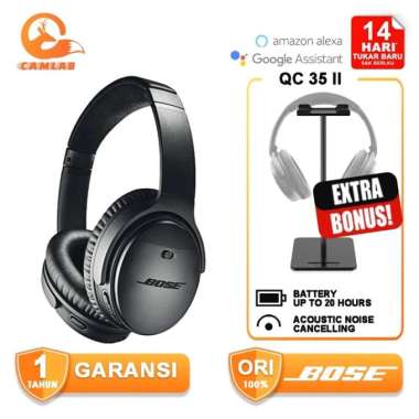 Bose Quietcomfort 35 - Harga Terbaru Juni 2022 \u0026 Gratis Ongkir | Blibli