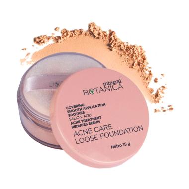 Mineral Botanica Acne Care Loose Foundation