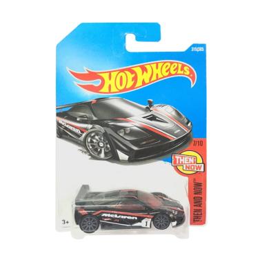 Hot Wheels Mclaren F1 GTR Diecast - Hitam