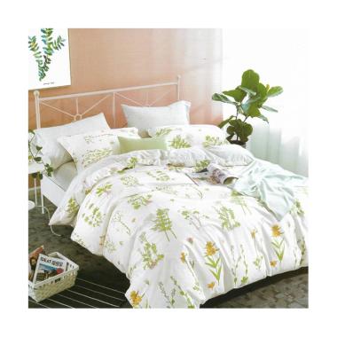 Depo Sprei Garden Katun Jepang Set Sprei dan Bed Cover