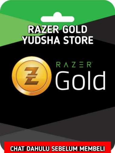 Voucher Razer Gold 500k