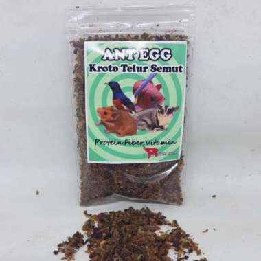 KROTO KERING 5 GR Pakan Burung Murai Kacer Anis Merah dll