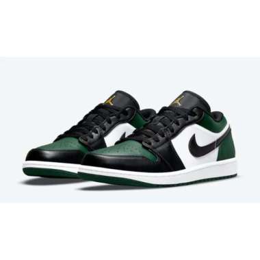 Jual Air Jordan 1 Low White Black Gold 