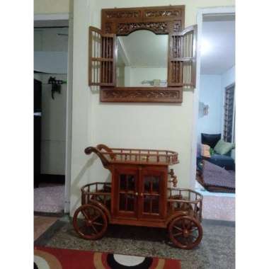Cermin Hias Dinding Minimalis