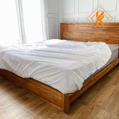 Jual Tempat Tidur Kayu Jati Original Murah - Harga Diskon Agustus 2023 |  Blibli.com