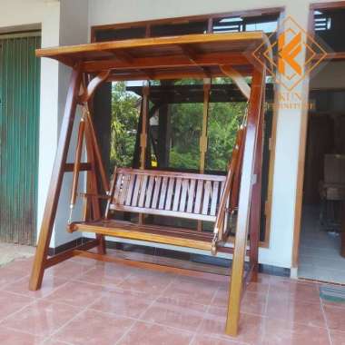 ayunan kayu jati jepara murah