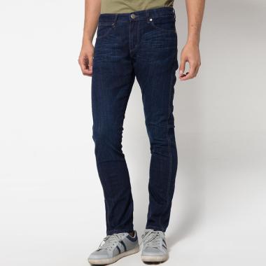 Wrangler Denim Celana Pria - Dark Blue [VEGASSP7BC07P16]
