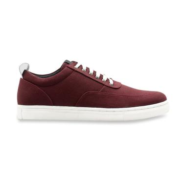 Brodo Generic Loyal Sepatu Sneakers Pria - Maroon