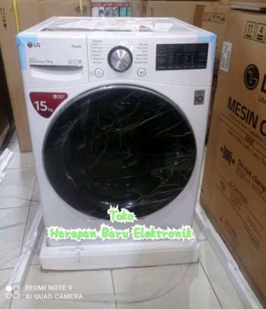 Mesin Cuci LG Front Loading F2515STGW 15kg