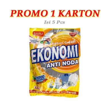 [PROMO 1 KARTON] Sabun Krim Ekonomi 2kg E2K - Sabun Colek Ekonomi - Sabun Cream Ekonomi Anti Noda
