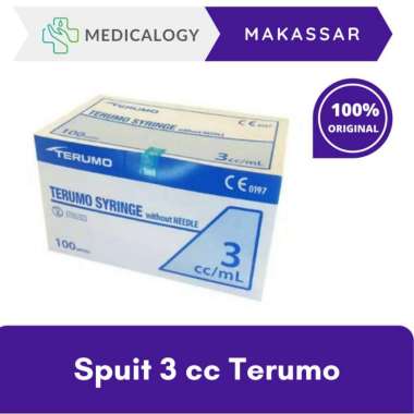 Spuit 3 cc Terumo Eceran