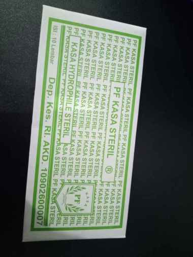 PF Kasa Hydrophile Steril