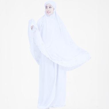 Mukena Yumna Rosella Mukena - Putih