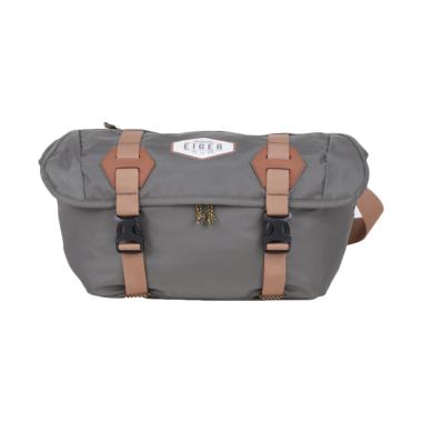 Eiger 1989 Weist Shoulder Bag Tas Selempang Pria - Grey [11 Liter]