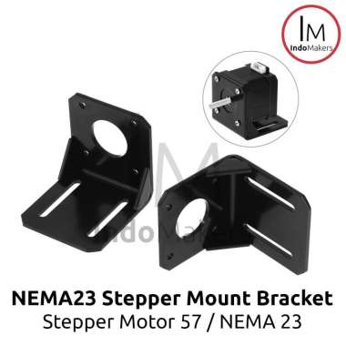 NEMA 23 Mounting L Bracket 57 Series Stepper Motor