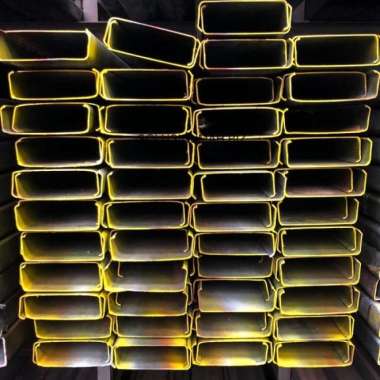 CNP lebar 115 - 125mm 12cm panjang per10cm Kanal C besi chanal metal