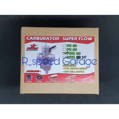 SUPER FLOW CARBURETOR KARBURATOR BRT PWK 28 PWK 28 KIT