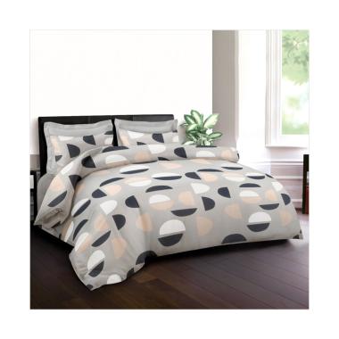 King Rabbit Motif Milk Set Sprei