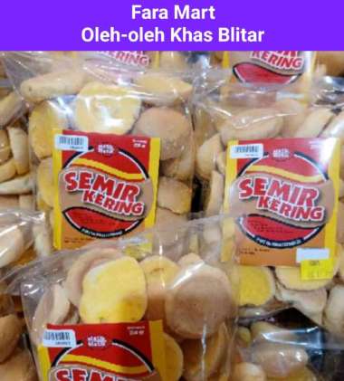 ROTI SEMIR OVEN KERING Oleh oleh Khas BLITAR