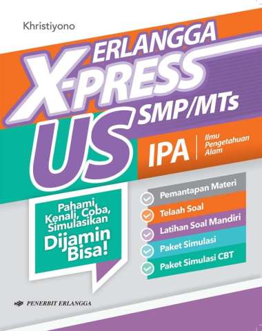 ERLANGGA X-PRESS US SMP/MTS IPA