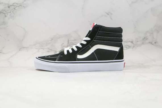 vans sk8 hi washed black