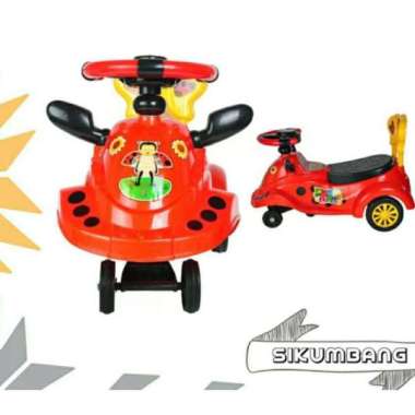 Ocean Toy Yotta Ride On Mobil Kumbang Mainan Mobilan Anak - Merah