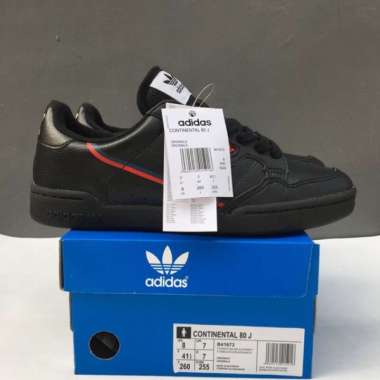 Men's shoes adidas Continental 80 Core Black/ Crystal White/ Gum3