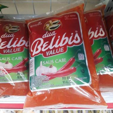 Dua Belibis saus cabe 1kg