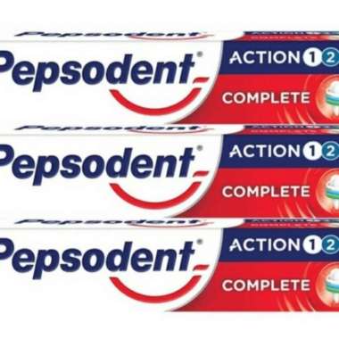 Promo Harga Pepsodent Pasta Gigi Action 123 Complete 190 gr - Blibli