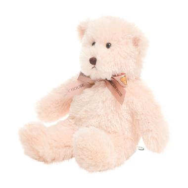 TEDDY HOUSE INDONESIA Teddy Bear Andy Boneka - Beige [18 Inch]
