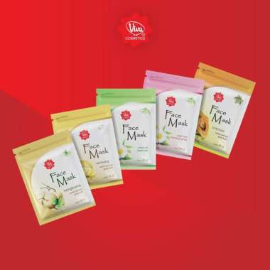 Viva Face Mask / Masker Viva Cosmetics