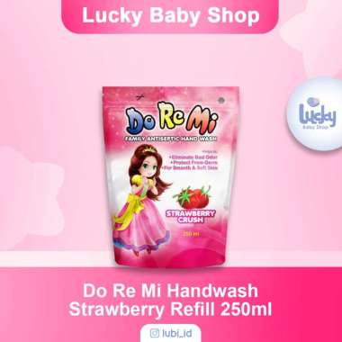 DOREMI HAND WASH STRAW REFILL 200 ML