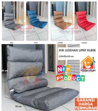 Kursi Lantai / Kursi Lipat / Sofa Lantai / Sofa Lesehan KL806 Blue
