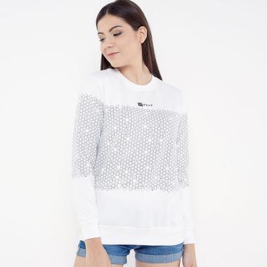 Ryusei Swt Shizuka Sweater Wanita - White