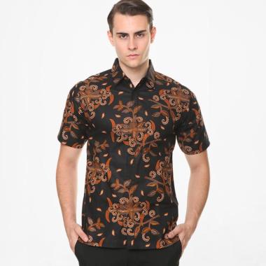 Batik Agrapana Adwitiya Batik Print Kemeja Pria