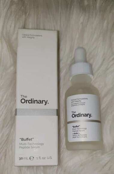 The Ordinary Buffet - 30ml