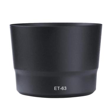 Canon ET-63 Lens Hood for Canon EF-S 55-250MM F/4-5.6 IS STM Bayonet ET63 Hitam